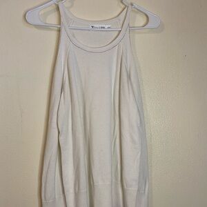 7th Avenue sweater open shoulder size L